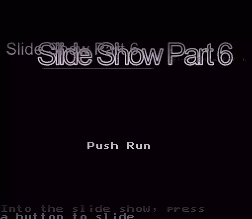 jeu Slide Show Part 6 V0.1 by FagEmul